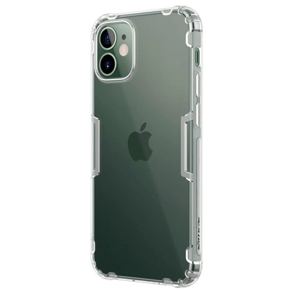 Чехол для смартфона Apple iPhone 12 mini Nillkin/ Back/ TPU/ Прозрачный Белый photo 3