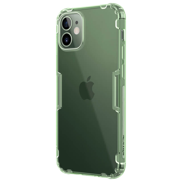 Чехол для смартфона Apple iPhone 12 mini Nillkin/ Back/ TPU/ Прозрачный Зелёный photo 2