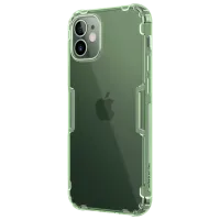 Чехол для смартфона Apple iPhone 12 mini Nillkin/ Back/ TPU/ Прозрачный Зелёный photo 2