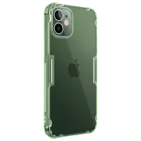 Чехол для смартфона Apple iPhone 12 mini Nillkin/ Back/ TPU/ Прозрачный Зелёный photo 3
