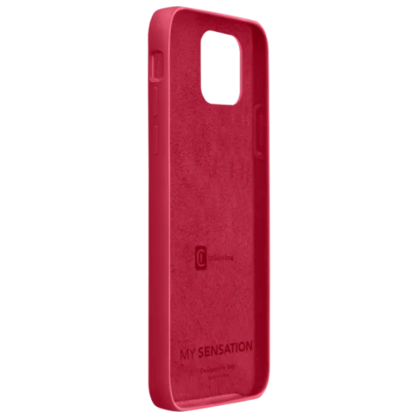 Чехол для смартфона Apple iPhone 12 mini Cellularline/ Back/ Силикон/ Красный photo 3