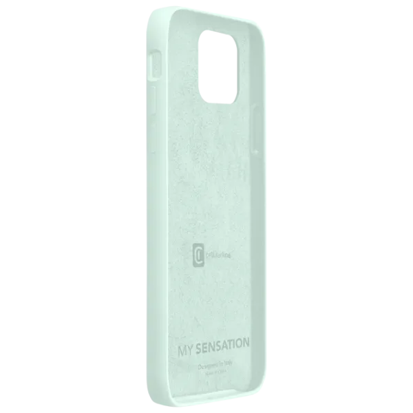 Чехол для смартфона Apple iPhone 12 mini Cellularline/ Back/ Силикон/ Зелёный photo 2