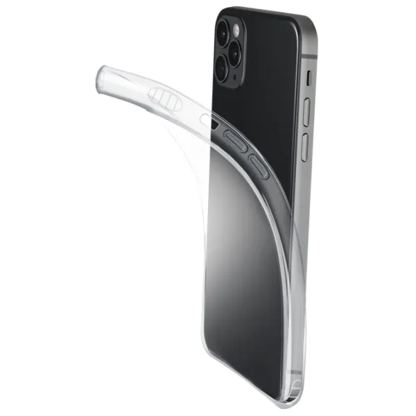 Чехол для смартфона Apple iPhone 12 Pro Max Cellularline/ Back/ Силикон/ Прозрачный photo 2