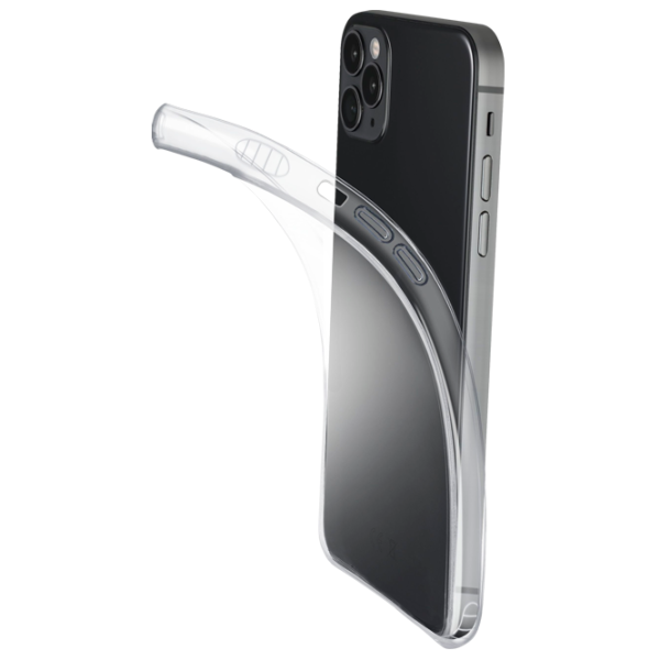 Чехол для смартфона Apple iPhone 12 Pro Max Cellularline/ Back/ Силикон/ Прозрачный photo 2