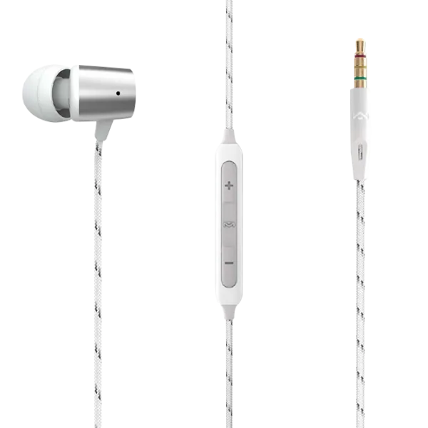 Наушники Marley Uplift 2.0 Серебристый Проводная/ Персональный photo 2 Наушники Marley Uplift 2.0 Серебристый Проводная/ Персональный photo 2