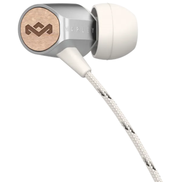 Наушники Marley Uplift 2.0 Серебристый Проводная/ Персональный photo 3 Наушники Marley Uplift 2.0 Серебристый Проводная/ Персональный photo 3
