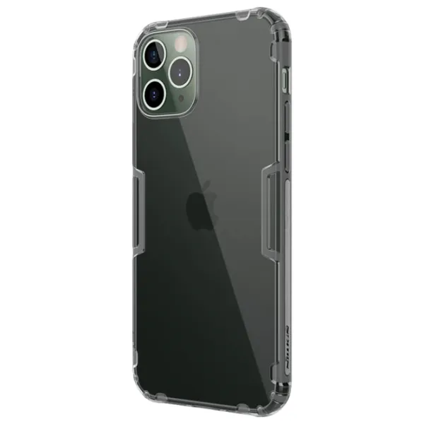 Husă pentru smartphone Apple iPhone 12 Pro Max Nillkin/ Back/ TPU/ Gray Transparent photo 2