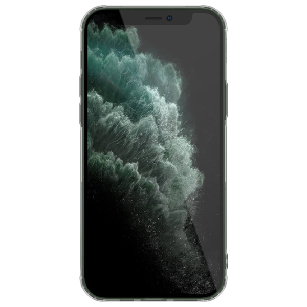 Husă pentru smartphone Apple iPhone 12 Pro Max Nillkin/ Back/ TPU/ Gray Transparent photo 3