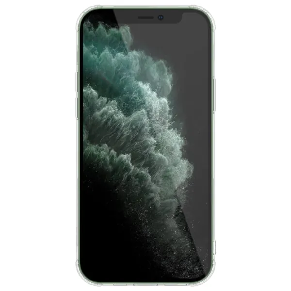 Husă pentru smartphone Apple iPhone 12 Pro Max Nillkin/ Back/ TPU/ White Transparent photo 3