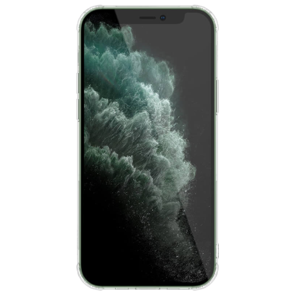 Husă pentru smartphone Apple iPhone 12 Pro Max Nillkin/ Back/ TPU/ White Transparent photo 3