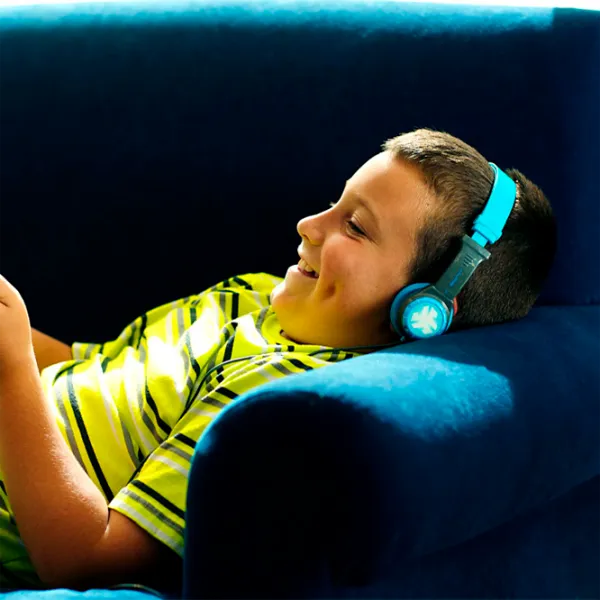 Наушники Jlab Jbuddies Folding Kids Серый Синий Проводная/ Детские photo 7