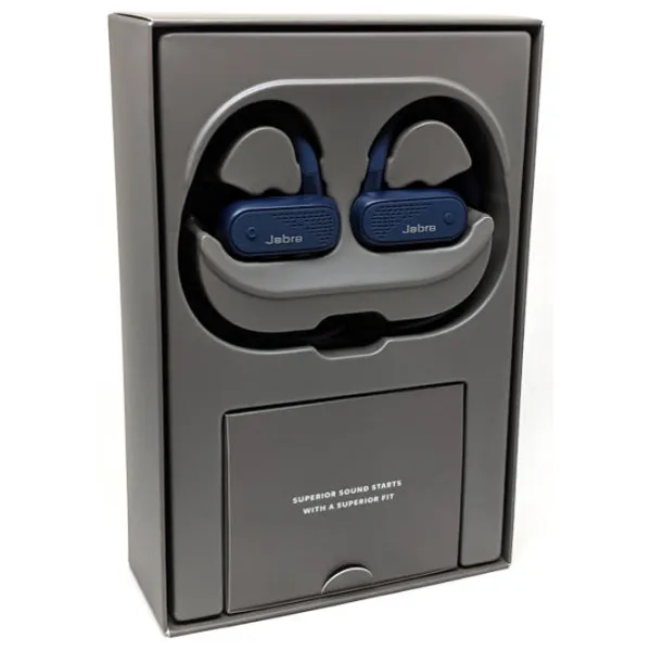 Наушники Jabra Elite Active 45e Темно-синий Беспроводные/ Спорт photo 6