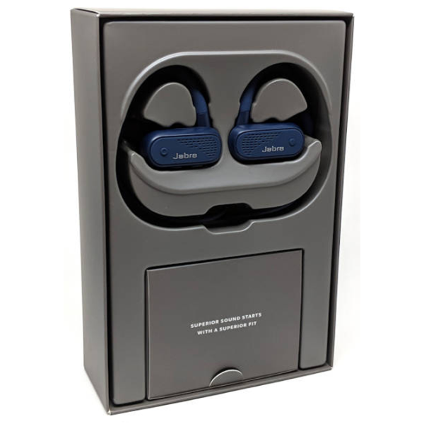 Наушники Jabra Elite Active 45e Темно-синий Беспроводные/ Спорт photo 6