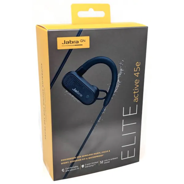 Наушники Jabra Elite Active 45e Темно-синий Беспроводные/ Спорт photo 8