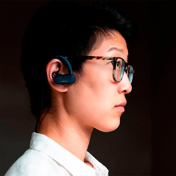 Наушники Jabra Elite Active 45e Темно-синий Беспроводные/ Спорт photo 9