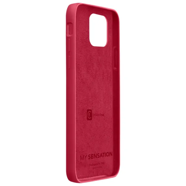 Husă pentru smartphone Apple iPhone 12/ 12 Pro Cellularline/ Back/ Silicon/ Red photo 2 Husă pentru smartphone Apple iPhone 12/ 12 Pro Cellularline/ Back/ Silicon/ Red photo 2