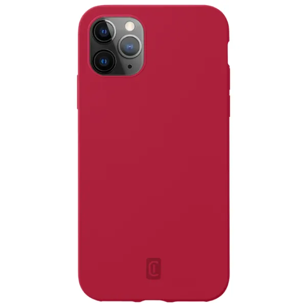 Husă pentru smartphone Apple iPhone 12/ 12 Pro Cellularline/ Back/ Silicon/ Red photo 3 Husă pentru smartphone Apple iPhone 12/ 12 Pro Cellularline/ Back/ Silicon/ Red photo 3