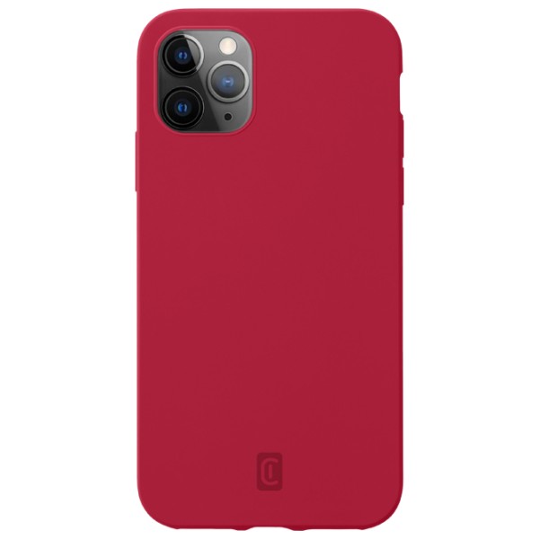 Husă pentru smartphone Apple iPhone 12/ 12 Pro Cellularline/ Back/ Silicon/ Red photo 3 Husă pentru smartphone Apple iPhone 12/ 12 Pro Cellularline/ Back/ Silicon/ Red photo 3