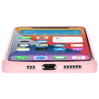 Чехол для смартфона Apple iPhone 12/ 12 Pro Cellularline/ Back/ Силикон/ Розовый photo 3