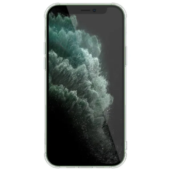 Чехол для смартфона Apple iPhone 12/ 12 Pro Nillkin/ Back/ TPU/ Прозрачный Белый photo 2