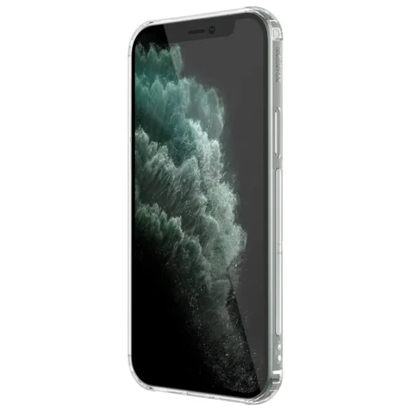 Чехол для смартфона Apple iPhone 12/ 12 Pro Nillkin/ Back/ TPU/ Прозрачный Белый photo 3