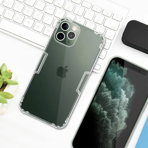 Чехол для смартфона Apple iPhone 12/ 12 Pro Nillkin/ Back/ TPU/ Прозрачный Белый photo 4
