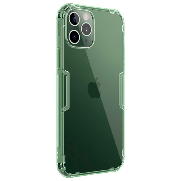 Чехол для смартфона Apple iPhone 12/ 12 Pro Nillkin/ Back/ TPU/ Прозрачный Зелёный photo 2