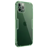 Husă pentru smartphone Apple iPhone 12/ 12 Pro Nillkin/ Back/ TPU/ Transparent Green photo 2