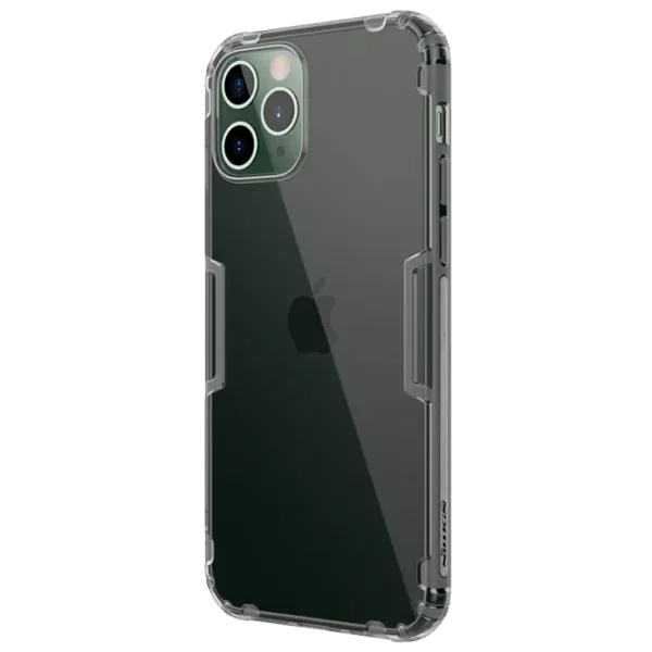 Чехол для смартфона Apple iPhone 12/ 12 Pro Nillkin/ Back/ TPU/ Прозрачный Серый photo 2