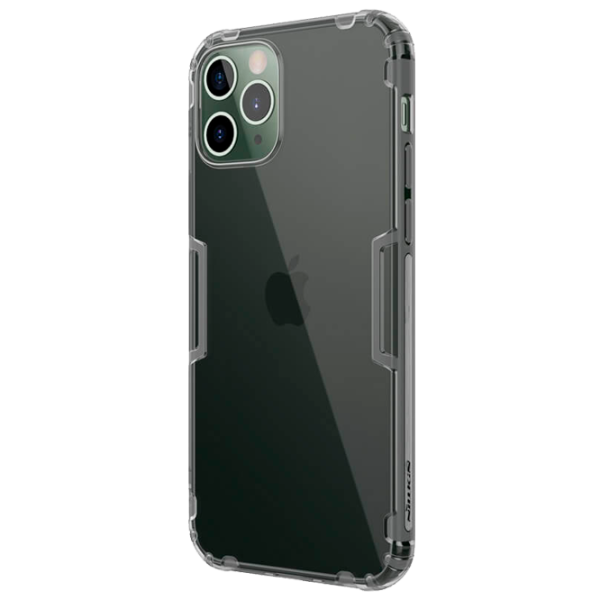 Чехол для смартфона Apple iPhone 12/ 12 Pro Nillkin/ Back/ TPU/ Прозрачный Серый photo 2
