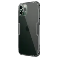Husă pentru smartphone Apple iPhone 12/ 12 Pro Nillkin/ Back/ TPU/ Transparent Gray photo 2