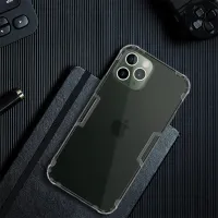 Husă pentru smartphone Apple iPhone 12/ 12 Pro Nillkin/ Back/ TPU/ Transparent Gray photo 4