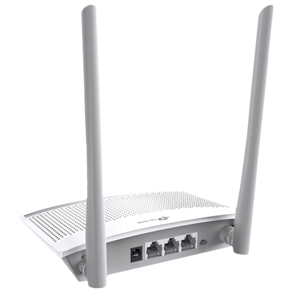 Wi-Fi Router TP-Link TL-WR820N 300 Mbit/ s/ White photo 3