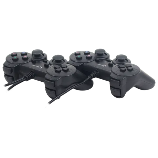 Controler Gembird JPD-UDV2-01 Cu fir/ 10 buttons/ Black photo 2 Controler Gembird JPD-UDV2-01 Cu fir/ 10 buttons/ Black photo 2