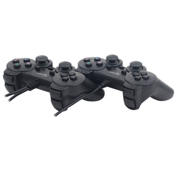 Controler Gembird JPD-UDV2-01 Cu fir/ 10 buttons/ Black photo 2 Controler Gembird JPD-UDV2-01 Cu fir/ 10 buttons/ Black photo 2