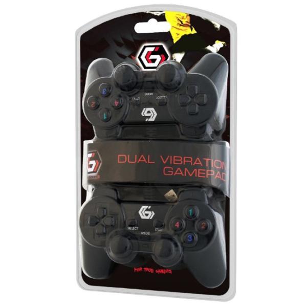 Controler Gembird JPD-UDV2-01 Cu fir/ 10 buttons/ Black photo 3 Controler Gembird JPD-UDV2-01 Cu fir/ 10 buttons/ Black photo 3