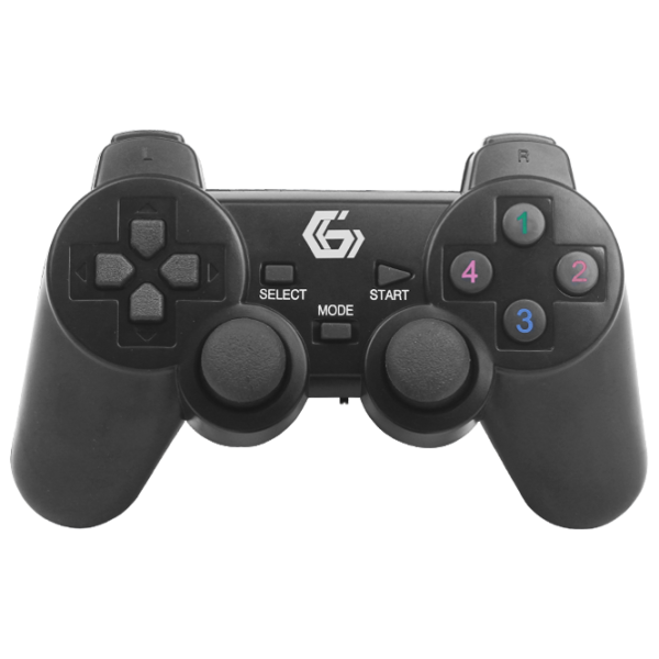 Controler Gembird JPD-WDV-01 Fără fir/ 12 buttons/ Black photo 2 Controler Gembird JPD-WDV-01 Fără fir/ 12 buttons/ Black photo 2