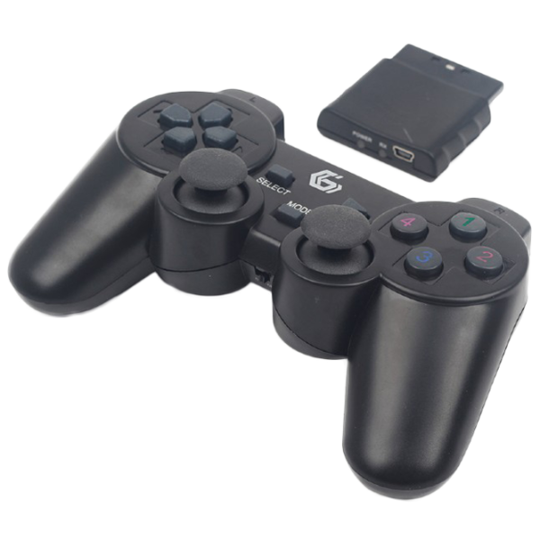 Controler Gembird JPD-WDV-01 Fără fir/ 12 buttons/ Black photo 3 Controler Gembird JPD-WDV-01 Fără fir/ 12 buttons/ Black photo 3