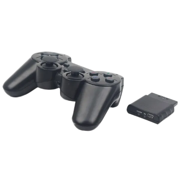 Controler Gembird JPD-WDV-01 Fără fir/ 12 buttons/ Black photo 5 Controler Gembird JPD-WDV-01 Fără fir/ 12 buttons/ Black photo 5