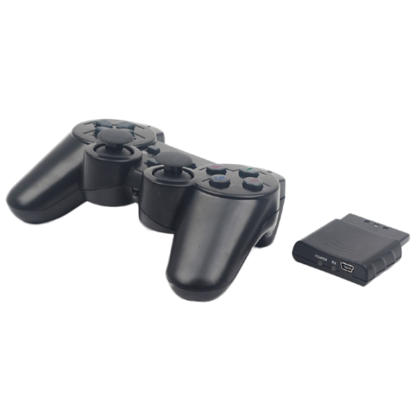 Controler Gembird JPD-WDV-01 Fără fir/ 12 buttons/ Black photo 5 Controler Gembird JPD-WDV-01 Fără fir/ 12 buttons/ Black photo 5