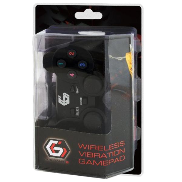 Controler Gembird JPD-WDV-01 Fără fir/ 12 buttons/ Black photo 6 Controler Gembird JPD-WDV-01 Fără fir/ 12 buttons/ Black photo 6