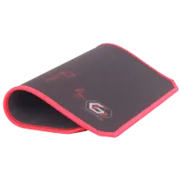 Covoraș pentru mouse Gembird MP-GAMEPRO-L Red Black photo 3