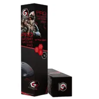 Covoraș pentru mouse Gembird MP-GAMEPRO-L Red Black photo 6