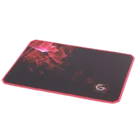 Covoraș pentru mouse Gembird MP-GAMEPRO-M Red Black photo 2