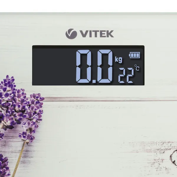 Cântar de podea Vitek VT-8083 Multicolor photo 4