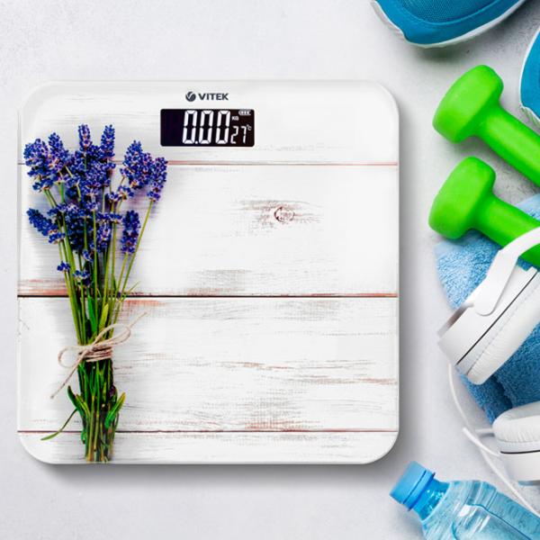 Cântar de podea Vitek VT-8083 Multicolor photo 7