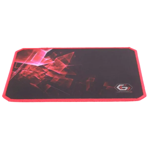 Covoraș pentru mouse Gembird MP-GAMEPRO-S Red Black photo 2