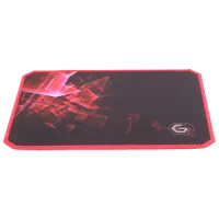 Covoraș pentru mouse Gembird MP-GAMEPRO-S Red Black photo 2