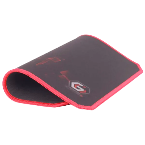 Covoraș pentru mouse Gembird MP-GAMEPRO-S Red Black photo 4