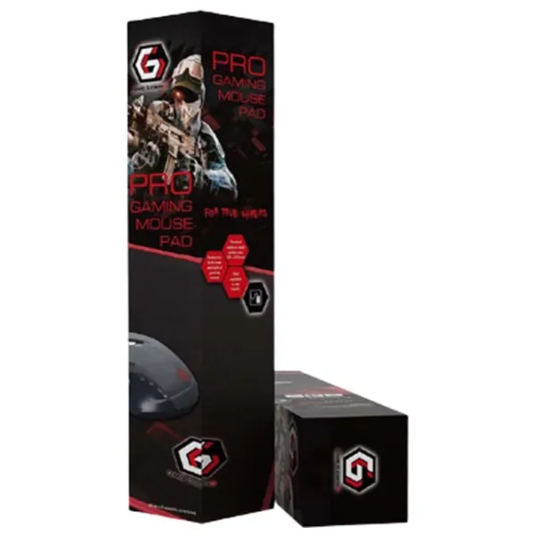 Covoraș pentru mouse Gembird MP-GAMEPRO-S Red Black photo 7